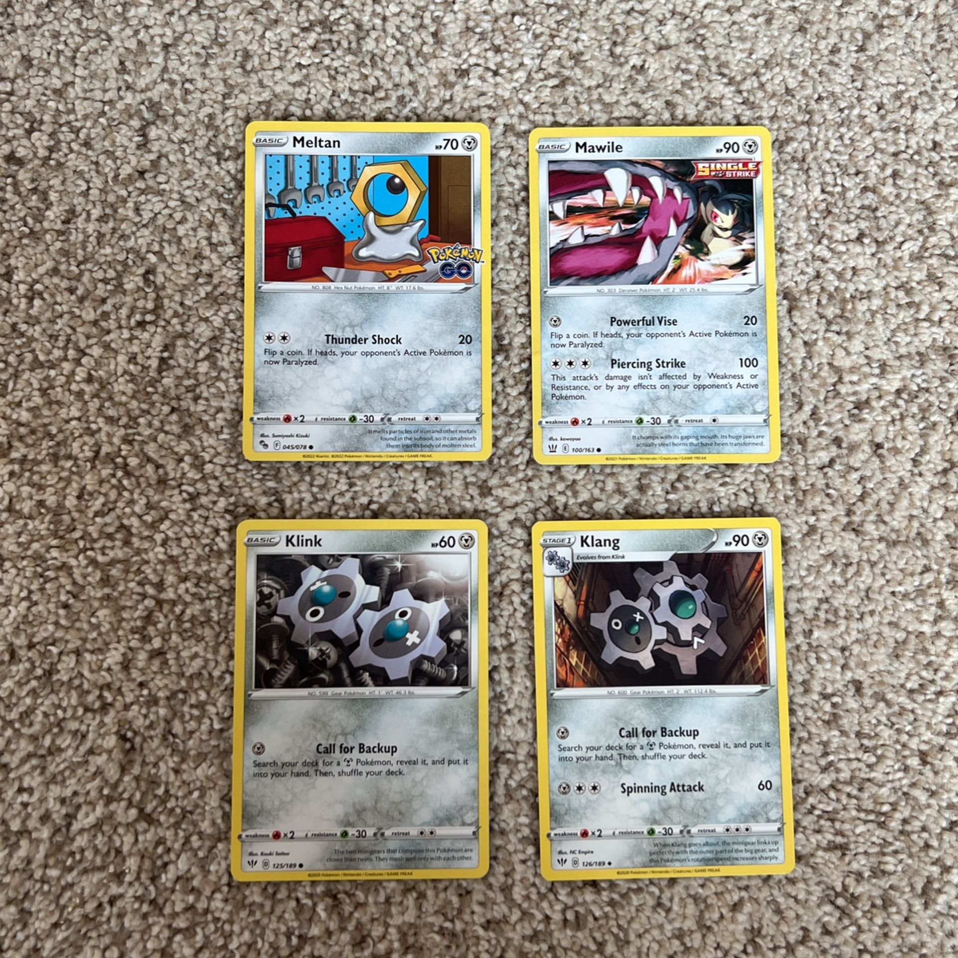 Pokémon Metal Team Pack