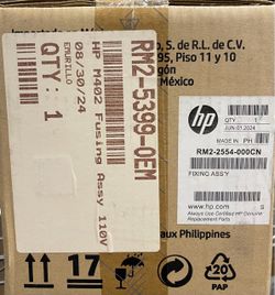 HP M402 Fusing Assembly RM2-5399-OEM 110V