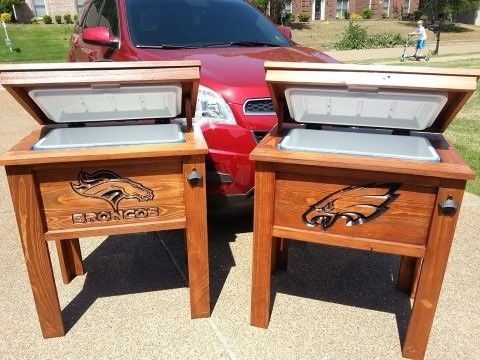 Custom Cooler Stands 