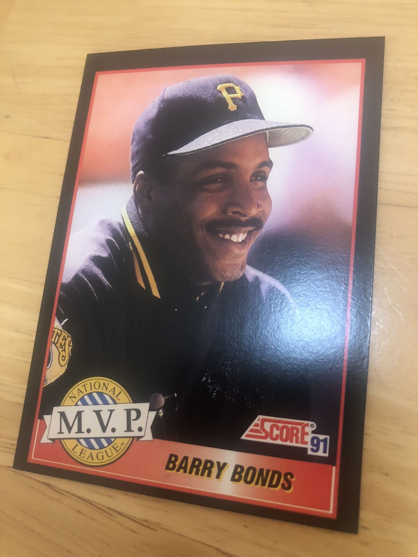 Barry Bonds Pirates Baseball Cards