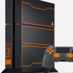 USED PlayStation 4 Call Of duty Limited Edition 