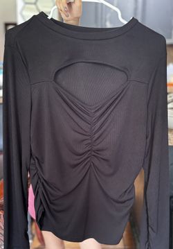 Elegant Black Blouse 