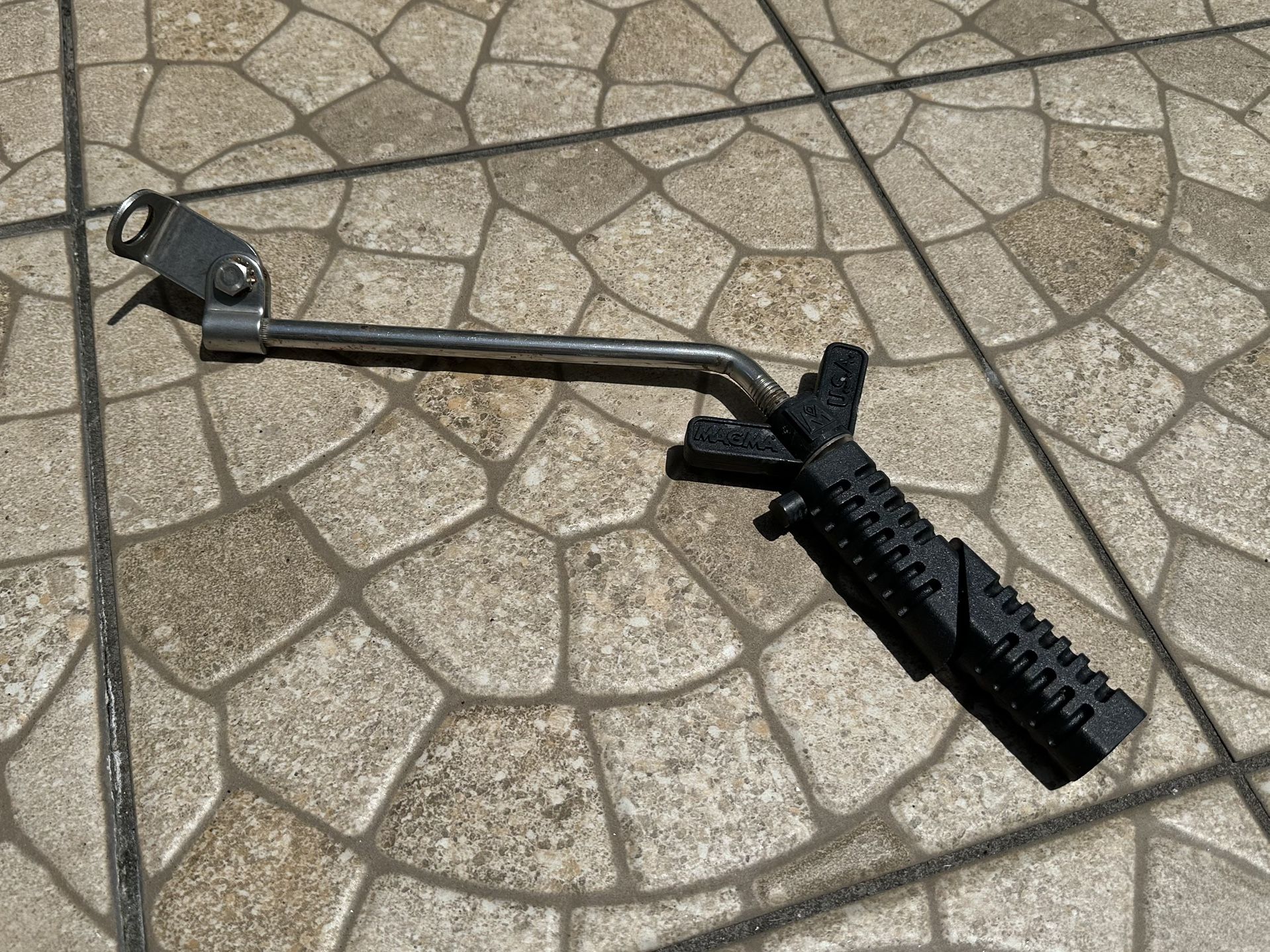 Boat Grill Rod holder mount.