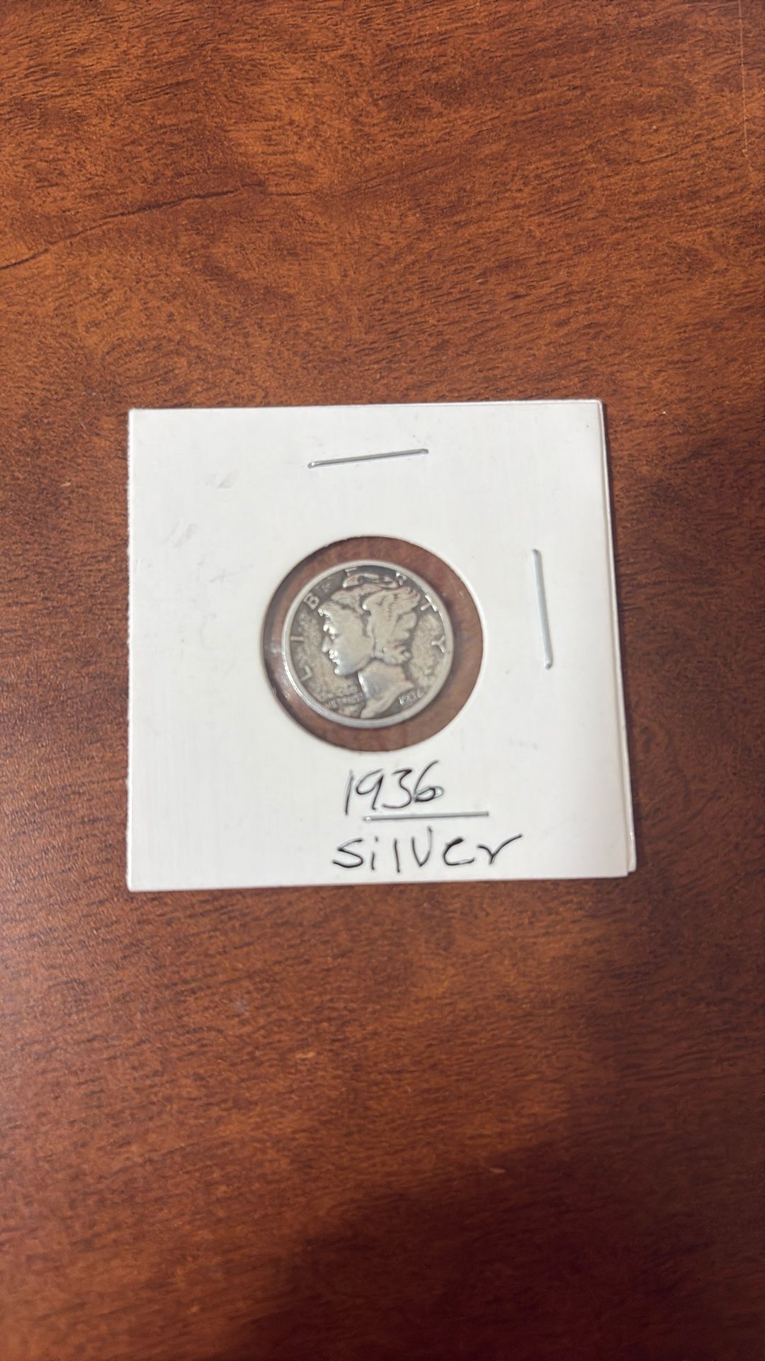 1936 Mercury Dime 10c