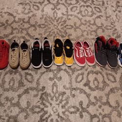 Nike,jordans,vans,and Sonic Shoes