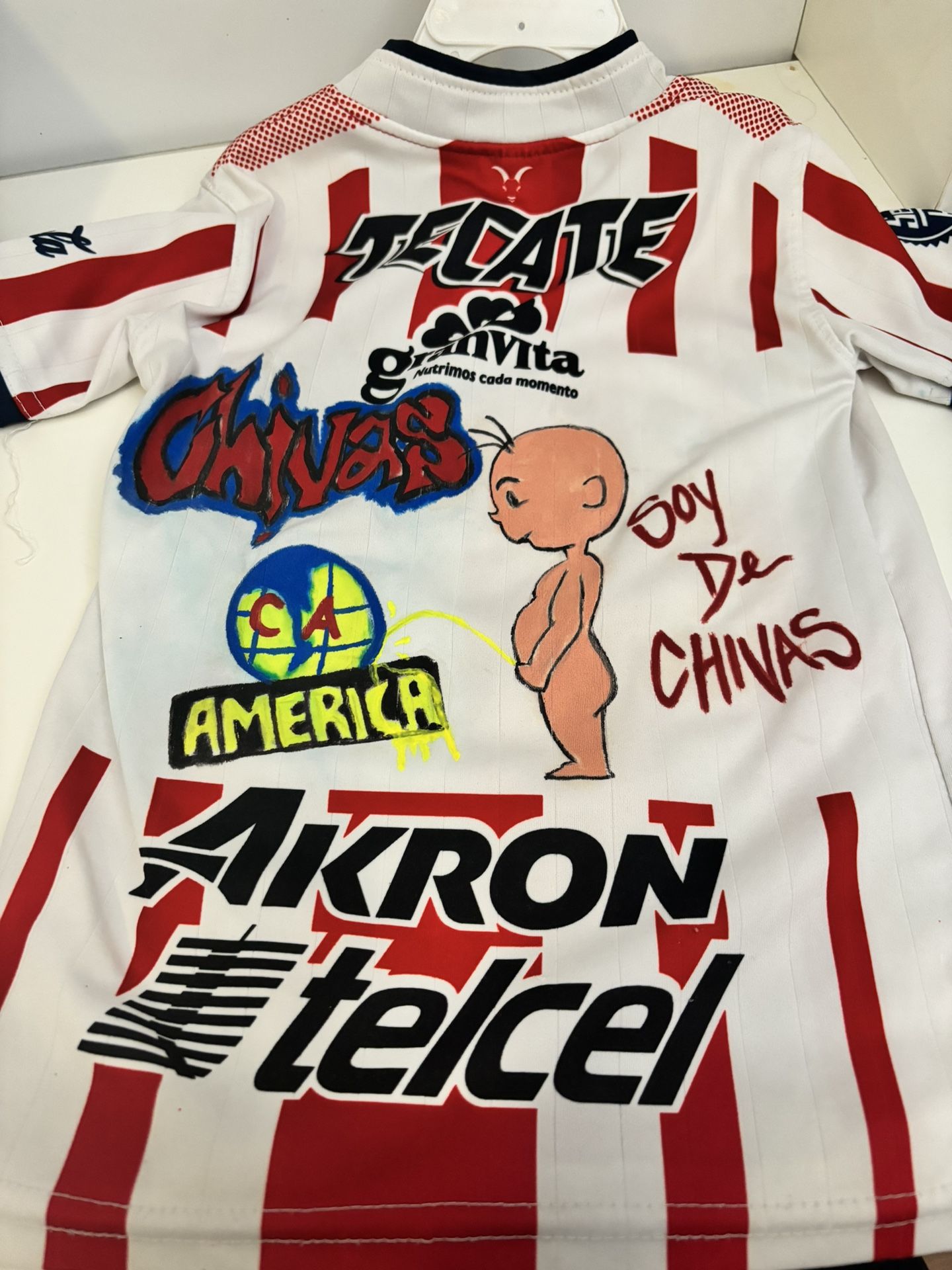 Chivas Jersey, Bebe, Camisa De Bebe De Chivas Guadalajara, Toddler Soccer Shirt