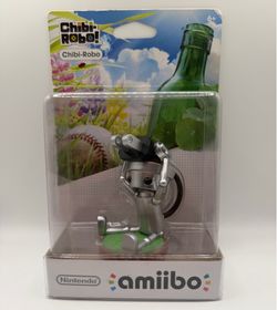 Nintendo Chibi-Robo! Amiibo Figure Never Opened New Sealed Packaging Okay