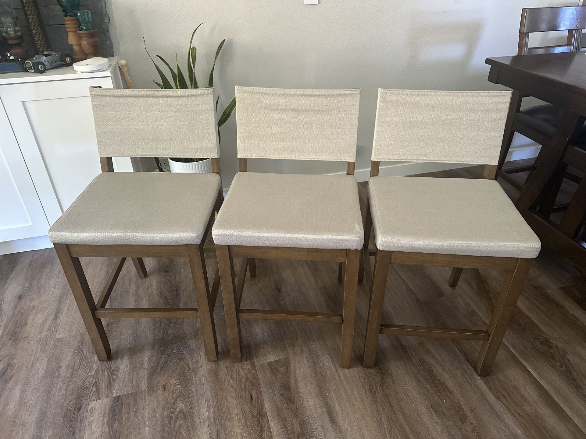 Wood Stools
