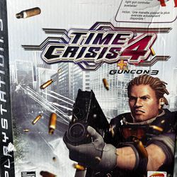 Time Crisis 4 PS3 