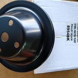 New One Grove Water Pump Pulley.