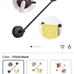 Towel bar for Shower