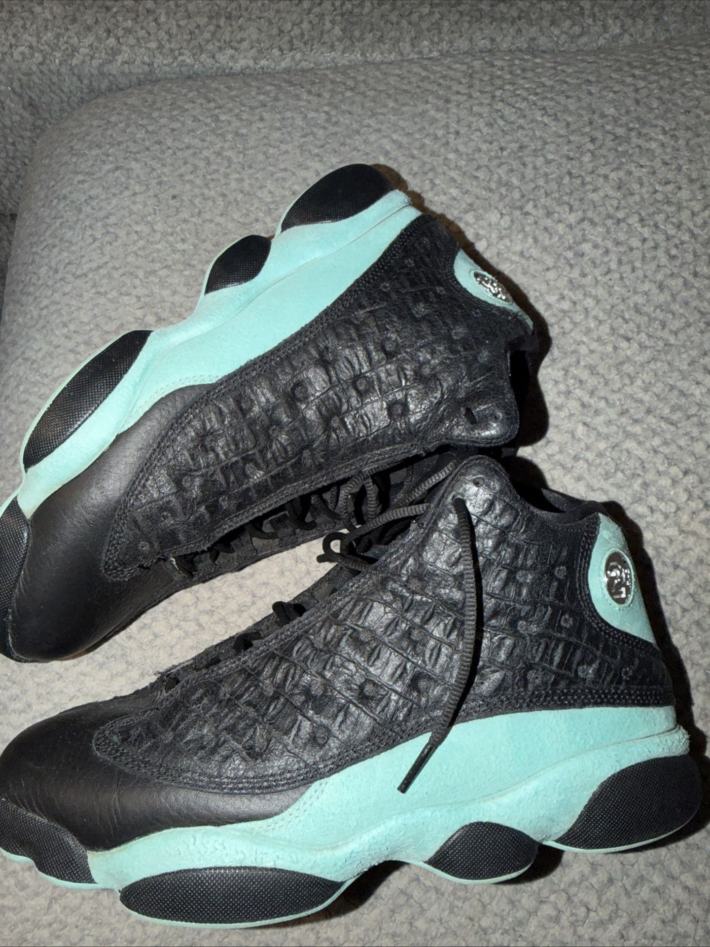 PRE-OWNED - Air Jordan 13 Retro Island Green Size 11 No Insoles