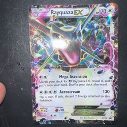 Rayquaza EX XY69 Ultra Rare XY Promo REGULAR SIZE Pokemon