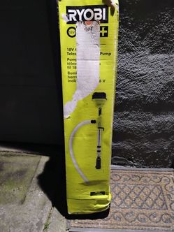 Ryobi transfer pump