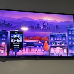 47” TCL Roku TV 