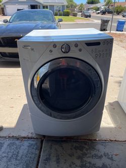 Washer/Dryer must go today!