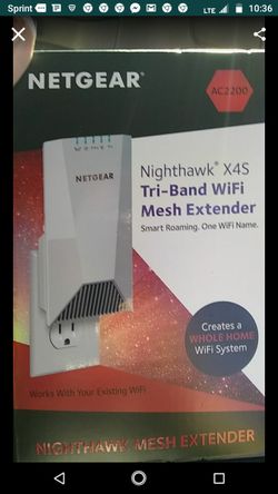 Netgear WiFi extender x4s