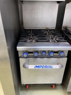 Restaurant Stove