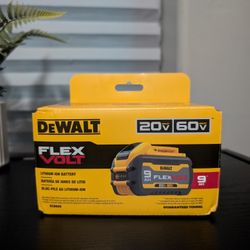 Dewalt 60v Flex Volt Battery 