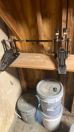Drum Double Pedals And Drum Parts PDP