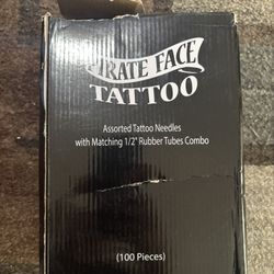 Pirate Face Assorted Tattoo Needles