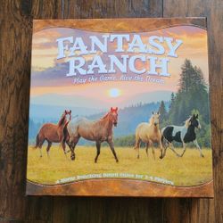 Fantasy Ranch Board Game