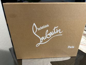 Christian LouBoutin White And Pink