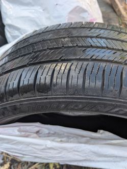 Pair of Luxury Touring tires