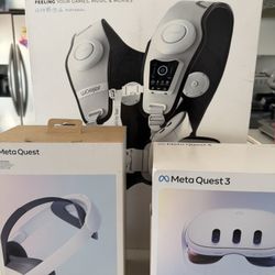 Meta Quest 3 Bundle