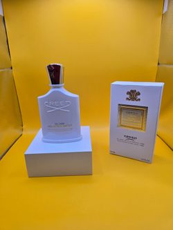 Creed Silver Mountain Water Eau de Parfum 100ml 3.3 oz with Box