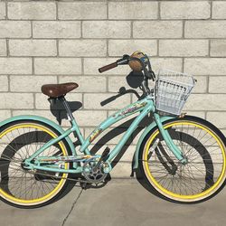 Vintage Nirve Beach Cruiser Bike