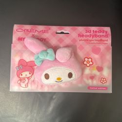 New Crème X My Melody Spa Headband