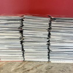 NFL Football Panini Rookie Insert Huge 500 Count Trading Card Lot