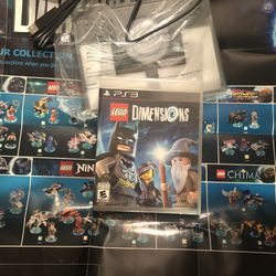 New PS3 LEGO Dimensions Game And Base.