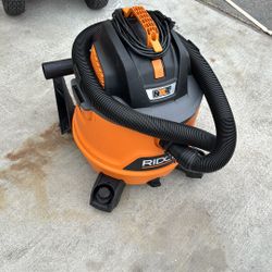 14 Gal. 6.0 Peak HP NXT Shop Vacuum Wet Dry Vac with Fine Dust Filter, Hose, Accessories