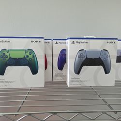 BRAND NEW PS5 DUELSENSE CONTROLLERS!