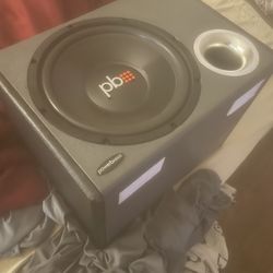 Powerbass subwoofer