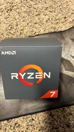 AMD ryzen 7 2700x 8core 16 thread processor