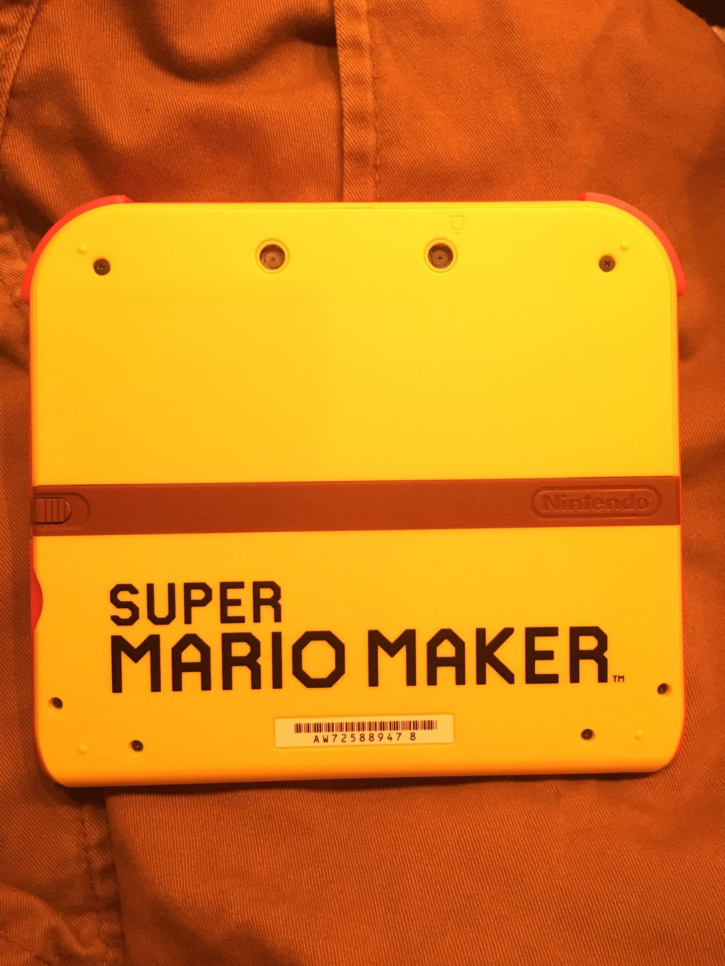Super Mario Maker Nintendo 2DS