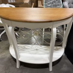 Romantic Console Table    