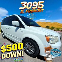 2014 DODGE GRAND CARAVAN PASSENGER