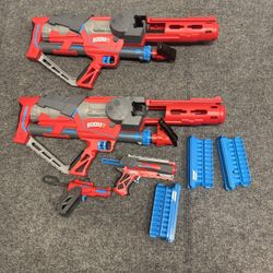 NERF RARE BOOMCO GUN SET