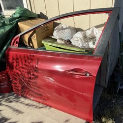 Driver Side Door Hyundai Elantra 2014
