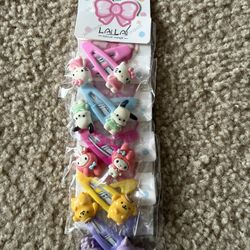 Sanrio Character Hair Clips