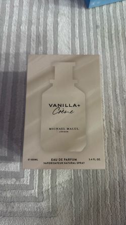 Michael Malul Vanilla + Crème 100ml 3.4oz