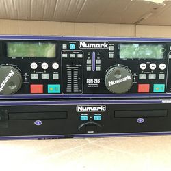 Numark Cdn-24s Dual CD Mixer