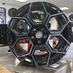 Rines 20 pulgadas para Jeep y Dodge Ram (5 huecos)