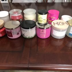 New Candles, Never Used