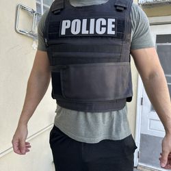 Police Vest And Shirt 