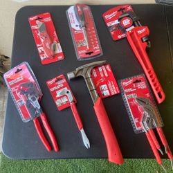 Milwaukee tools